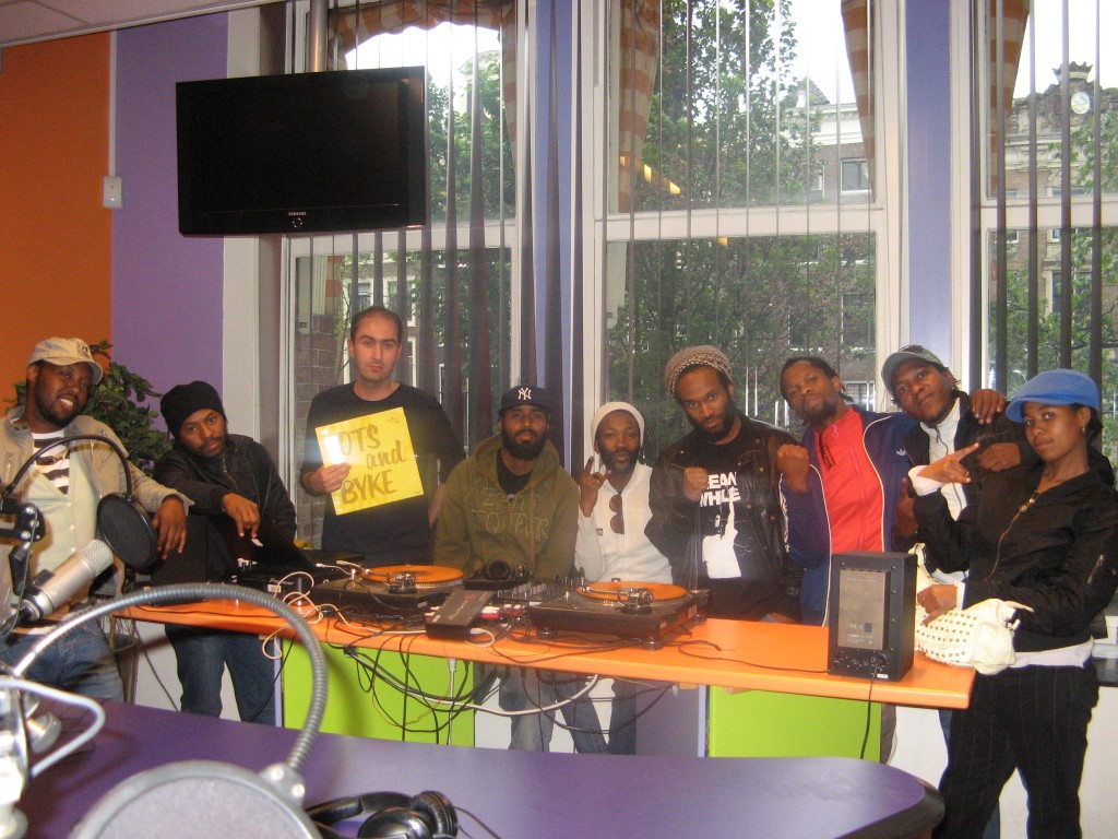 African hip hop radio: BCUC