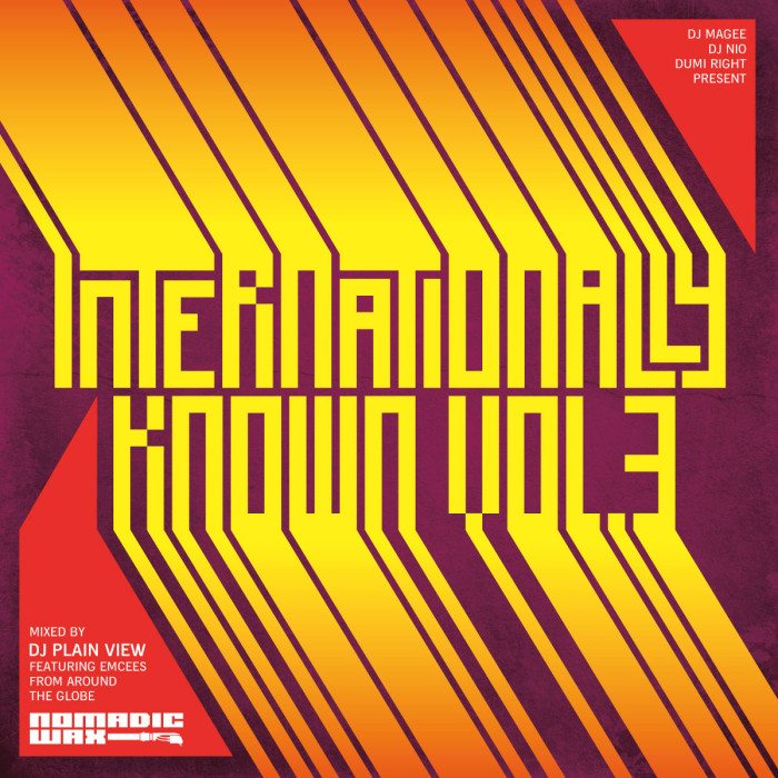 Nomadic Wax releases Internationally Known Vol. 3