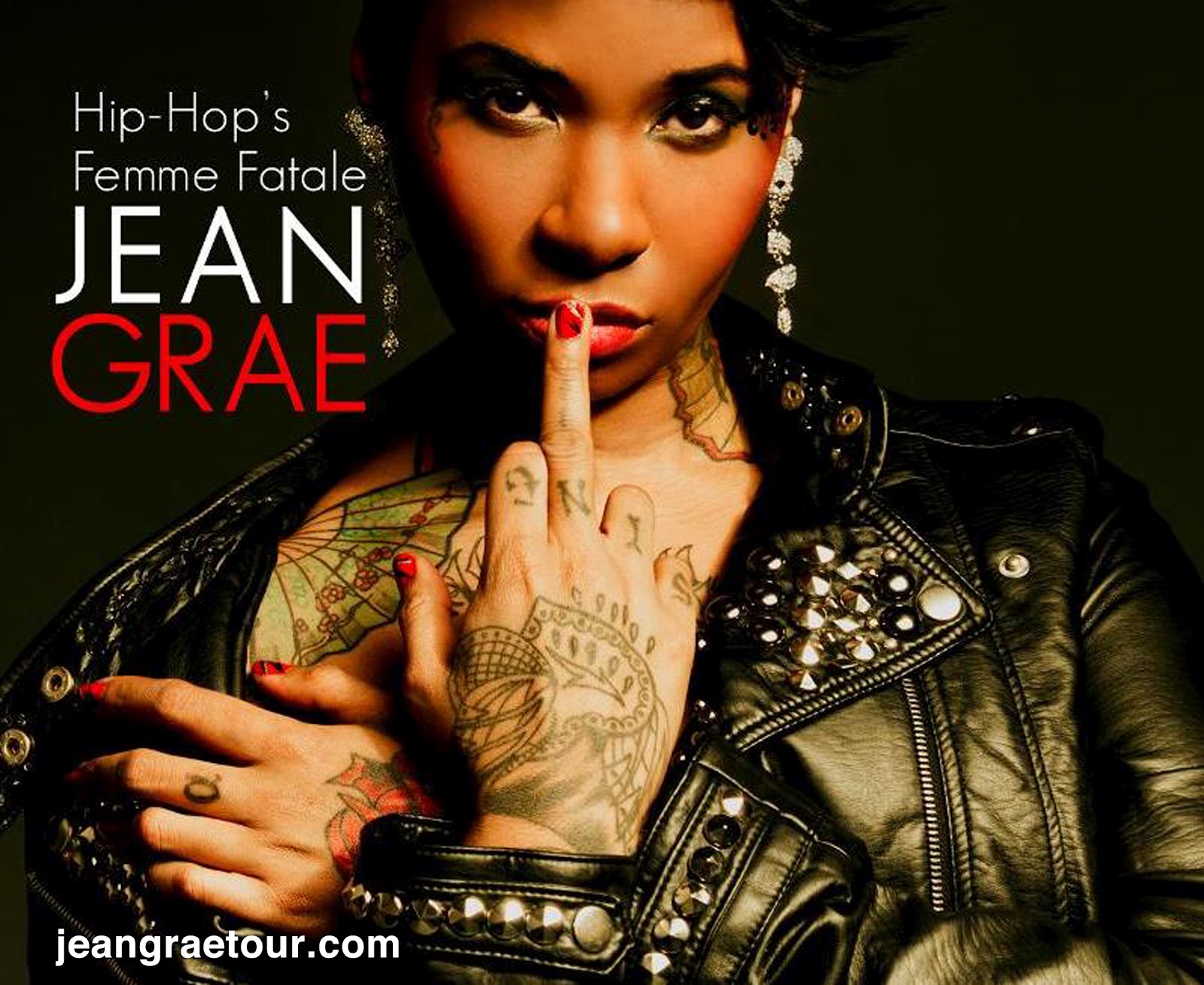 Arguably, it would be correct to point out Jean Grae as Africa's most ...